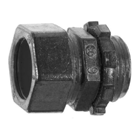 Halex EMT Connector, 2 in, Compression 2420